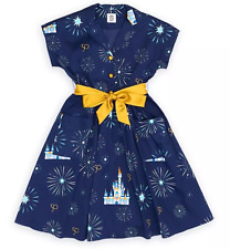 Disney Parks The Dress Shop Walt Disney World 50th Anniversary Dress SMALL NWT picture