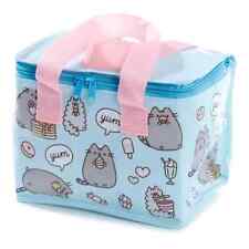 Pusheen Cat Foodie Cooler Lunch Meal Bag Zip Handles Licensed Gift NEW picture