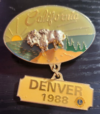 1988 Lions Club California - Denver Convention - Vintage picture