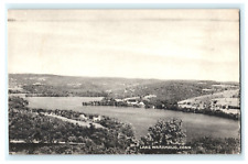 Lake Waramaug CT Early Posted View Aerial picture
