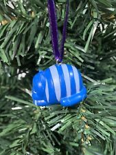 Blue Cat  Mini Christmas Ornament picture