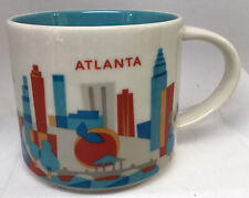 Starbucks Atlanta You Are Here Series 14oz Ceramic Mug Coffee Cup 2017(12) picture