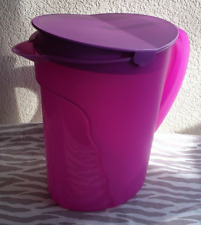 Tupperware Open House Pitcher One Gallon Purple New picture