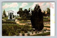 St Louis MO-Missouri, Materna, Shaw's Garden, Antique, Vintage Souvenir Postcard picture