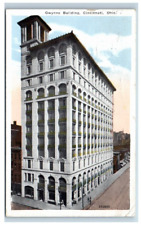 Gwynne Building Cincinnati Ohio Vintage Postcard Posted 1926 Kraemer Art picture
