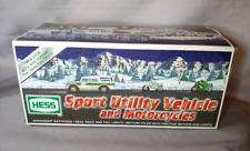 2004 Hess Sports Utility Vehicle and Motorcycles NEW picture