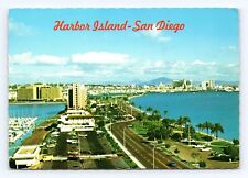 Old Postcard Harbor Island San Diego San Francisco Cancel 1982 picture