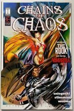 Chains of Chaos #1 ~ 1994 Harris Comics ~ VAMPIRELLA ~ THE ROOK picture