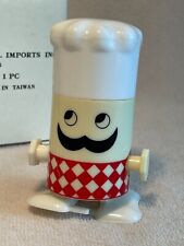 MSR IMPORTS Vintage Walking Wind-Up Chef Salt & Pepper Shakers picture