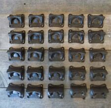 25 Cast Iron Open Here Wall Mounted Bottle Openers Rustic BOX BLOCK STYLE  Bar  picture