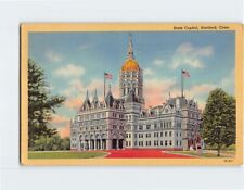 Postcard State Capitol Hartford Connecticut USA picture