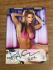 Benchwarmer 2006 Heather Schirra Autographed card, # 8 of 20 picture