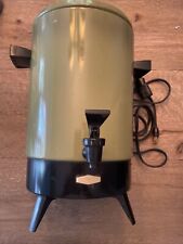 Vintage Empire Automatic Coffee Maker Green. Tested. Gets Hot Fast. picture