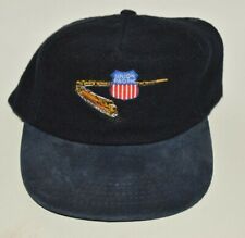 Vintage 1970s UNION PACIFIC Railroad Warm Wool Snapback Ball Cap Hat MINT RARE picture