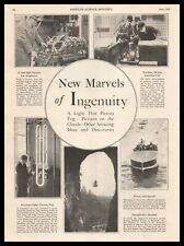 1927 Gar Wood Speedboat Miss America V Miami Florida Photo Article Print Ad picture