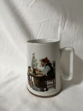 Vintage 1985 Norman Rockwell Museum Coffee Tea Mugs picture