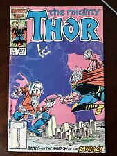 THOR # 372 * First Appearance TIME VARIANCE AUTHORITY * MARVEL COMICS * 1986 picture