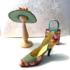 Classic Couture THE Valentina Fashion MINI Shoe, Handbag & Hat Set picture