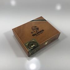 Olmec Toro Empty Wooden Cigar Box 7x6x2 (1) picture