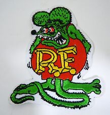 RAT FINK R.F. Iconic Embroidered Iron-On Patch - 3