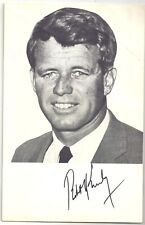 1964 New York Large Robert F Kennedy Voter's Photo Card IN SPANISH For US SENATE picture
