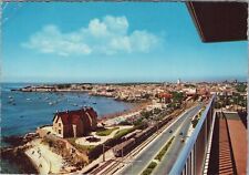 ZAYIX Postcard Cascais Portugal Aerial View City and Harbor 102022-PC36 picture