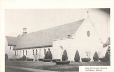 Zion Lutheran Church Pittsburg KS Kansas Post Card Unposted picture