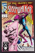 Sleepwalker #1 1st Appearance & Origin Marvel Comics 1991 picture