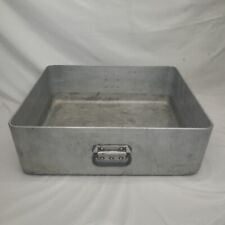 Vintage Wear Ever Aluminum Roasting Pan NO 4493 Cooking Military Used See Info  picture