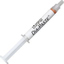 DMT Dia-Paste Compound DP6 6 Micron Copper. 2 gram syringe. A light application picture
