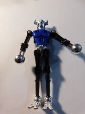 Micronauts Microman Command TAKARA Figure Toy Acroyear Earth Star Blue Black picture