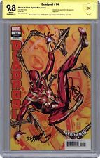 Deadpool #14B Brooks Variant CBCS 9.8 SS Young/ Brooks 2019 22-0692A42-177 picture