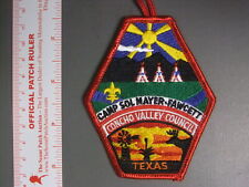 Boy Scout Camp Sol Mayer-Fawcett patch  TX 1610LL picture