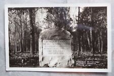 Vtg 1924-49 RPPC Postcard e: Ebenezer Chapel Monument First Methodist Church MD picture