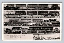 RPPC-Buena Park CA-California, Middleton's Train Supply House Vintage Postcard picture