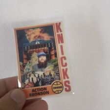 2022 Action Bronson Trading Card Knicks (art Card) picture