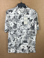 Disney Parks Tommy Bahama 2022 Haunted Mansion Hawaiian Shirt - Men's Size Small picture