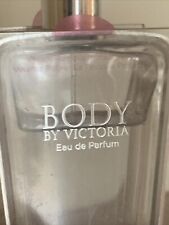 Victorias Secret Body By Victoria 3.4 Oz Perfume Scent Counter Tester Bottle 💗 picture