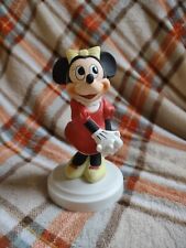 Vintage 80's/90's Collectable Disney Mexico Ceramic Minnie Mouse Figurine 7” picture