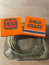 Vintage GOLD COAST Casino Las Vegas  Ashtray Matchbooks   picture