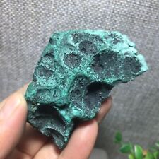 124g Natural Rough Raw Malachite Crystal Mineral Specimen collection 36 picture
