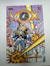 Vox #1 Apple Comics 1988 picture