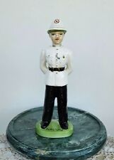 Vintage Porcelain Figurine Policeman picture
