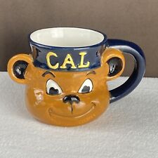 Navy Cal Bears Oski Mascot Varsity UC Berkeley University 3D Character 16 oz Mug picture