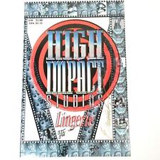 High Impact Studios Lingerie LTD Edition #335/500 W/COA Autographed picture