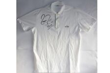 ROGER FEDERER Tennis 2015 Autographed Rolex Polo Shirt (57983) picture