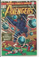Avengers #137 VG- 3.5 Off-White/Cream Pages (1963 1st Series) picture