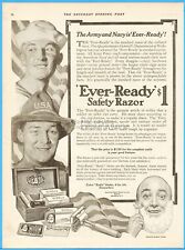 1917 US Army Navy WWI Ever-Ready American Safety Razor Brooklyn World War 1 Ad picture