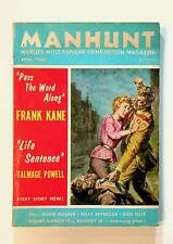 Manhunt Magazine Vol. 8 #2 GD 1960 Low Grade picture