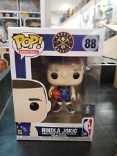 Funko Pop NBA Denver Nuggets Nikola Jokic #88 with   picture